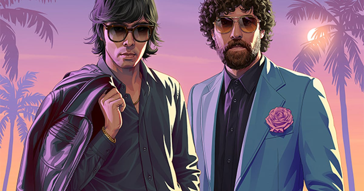 Justice Revealed as Composers of the Grand Theft Auto VI Score, With New Single 'Flower in a Hurricane' in the Launch Trailer
