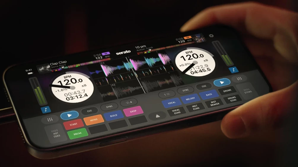 Serato DJ Launches on iPhone and iPad With Stems, 120+ Supported Controllers and a $149 Licence