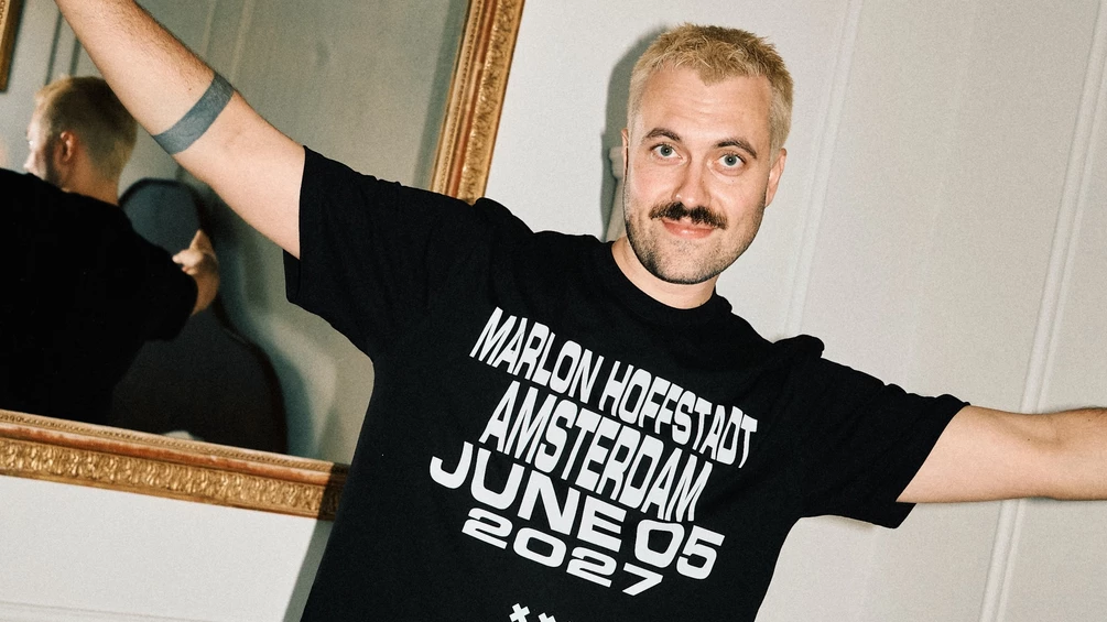 Marlon Hoffstadt Sets His Biggest Amsterdam Headline Show for June 5, 2027, With Pre-Sale Opening Oct 27