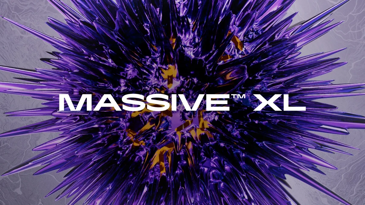 Native Instruments Launches Massive XL With an Audio-to-Preset Generator at $99 Until Dec 31